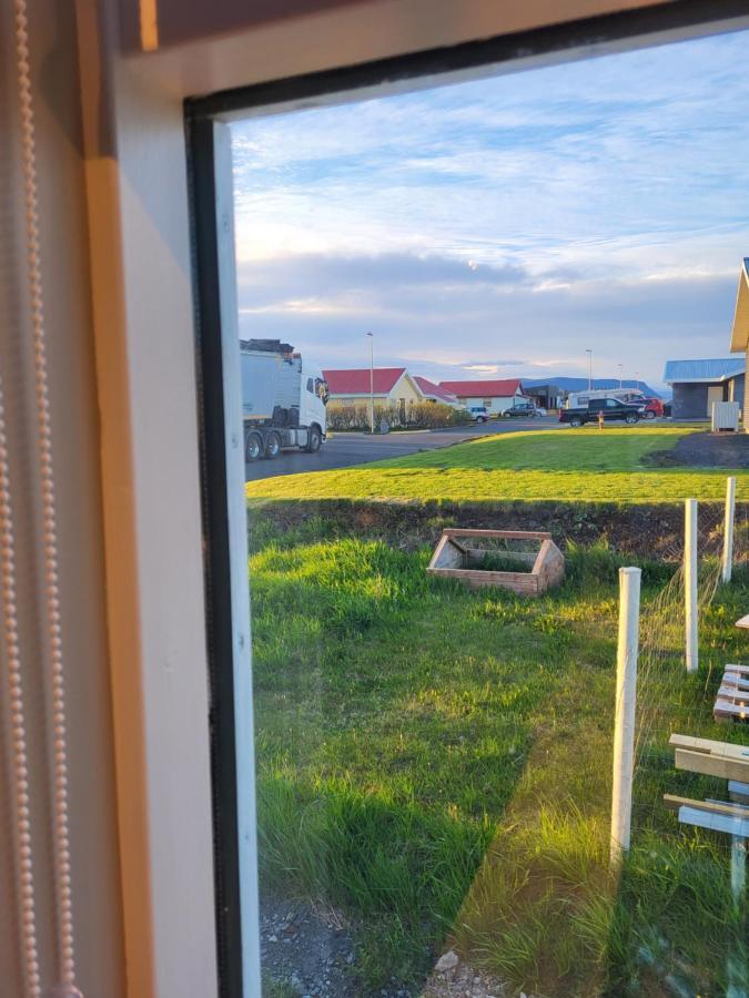 Ferienwohnung Meribella Studio Eyrarbakki Exterior foto
